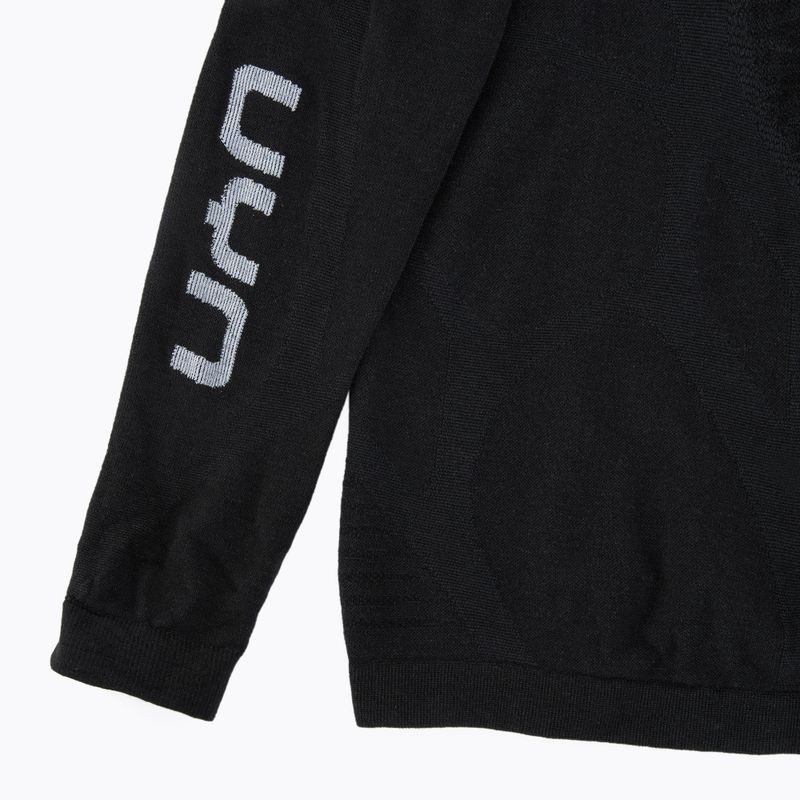 Moteriški termo marškinėliai ilgomis rankovėmis UYN Elevation Biomorph Turtle Neck black 11