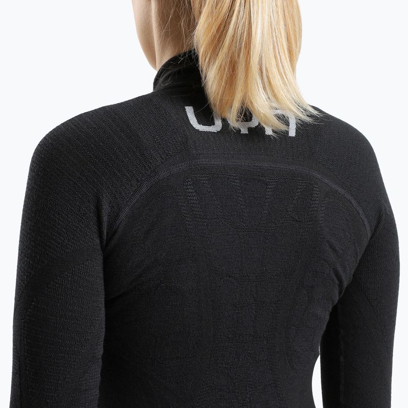 Moteriški termo marškinėliai ilgomis rankovėmis UYN Elevation Biomorph Turtle Neck black 7