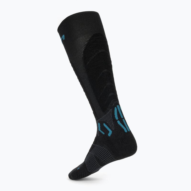 Vyriškos slidinėjimo kojinės UYN Ski Touring One Bio black/blue 2