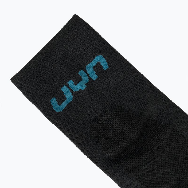 Vyriškos slidinėjimo kojinės UYN Ski Touring One Bio black/blue 4