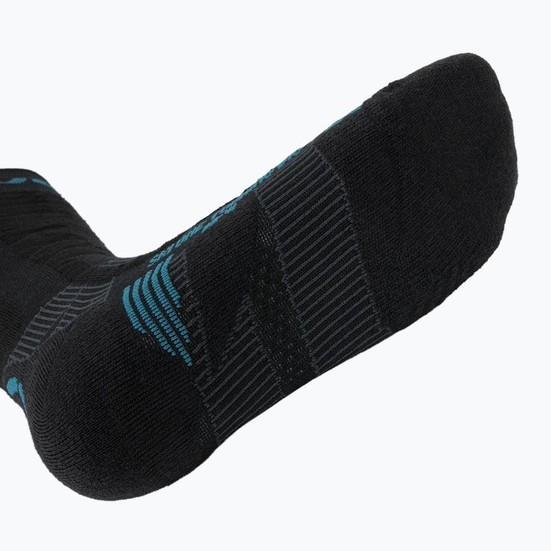 Vyriškos slidinėjimo kojinės UYN Ski Touring One Bio black/blue 5