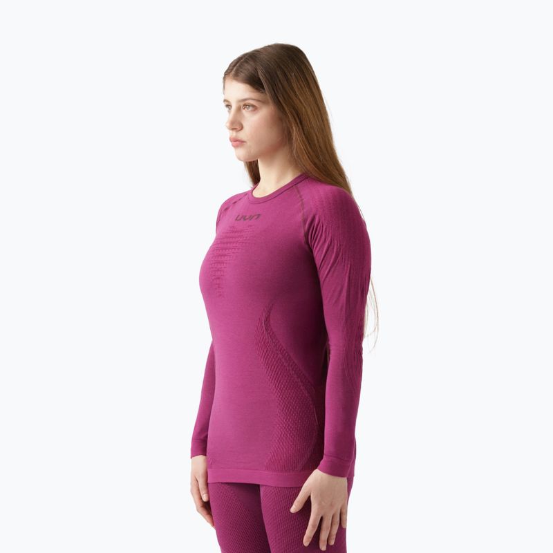 Moteriški termo marškinėliai ilgomis rankovėmis UYN Evolutyon Biotech berry 5