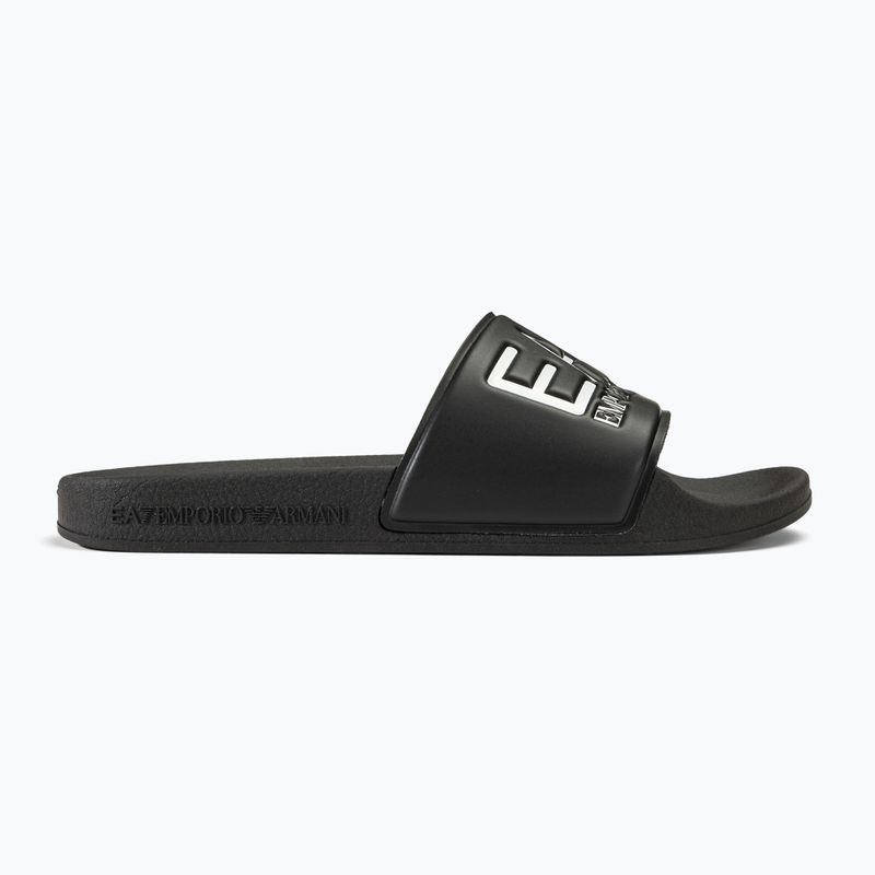 Šlepetės EA7 Emporio Armani Water Sports Visibility black 2