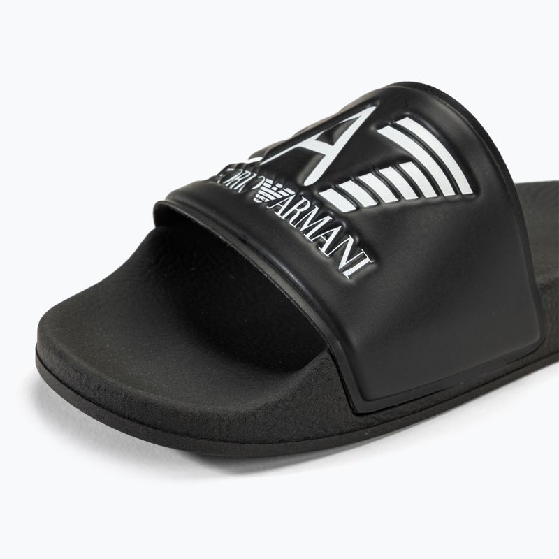 Šlepetės EA7 Emporio Armani Water Sports Visibility black 7