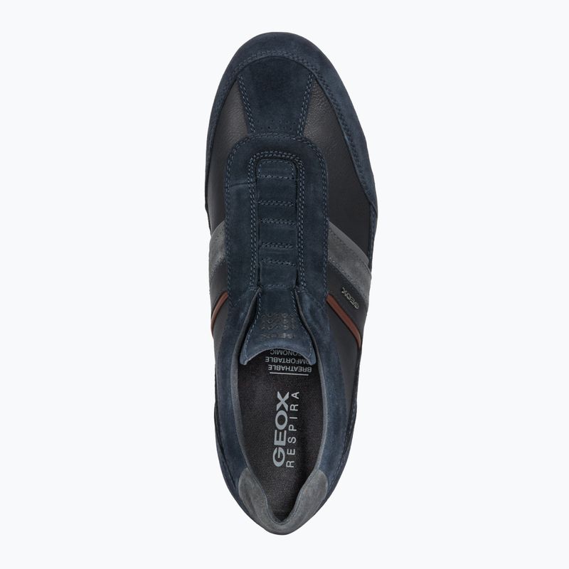 Vyriški batai Geox Wells navy/burgundy 12