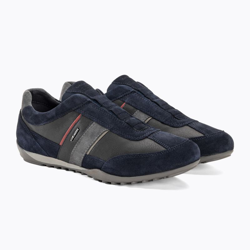 Vyriški batai Geox Wells navy/burgundy 4