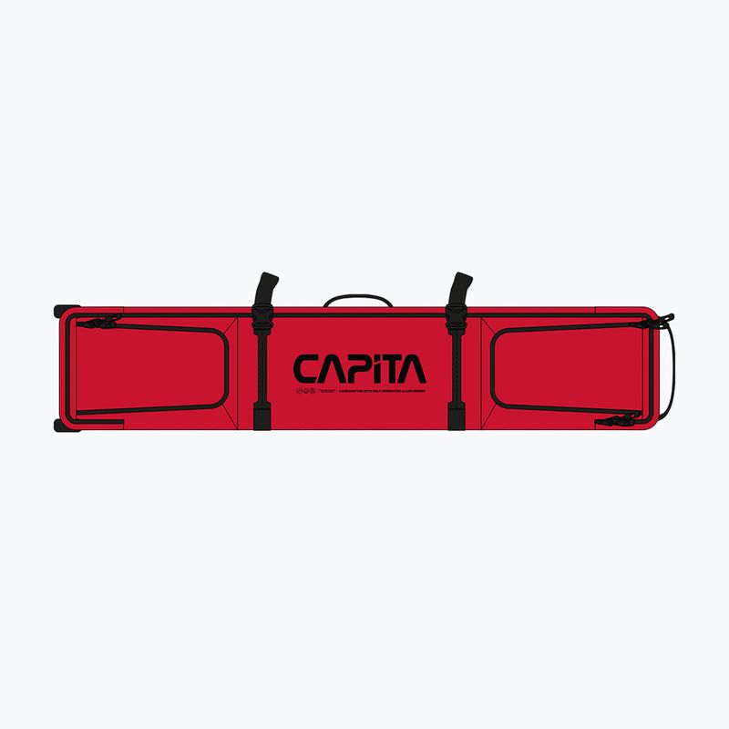 Snieglentės krepšys Capita Wheeled Board Bag ʼ26 red 3