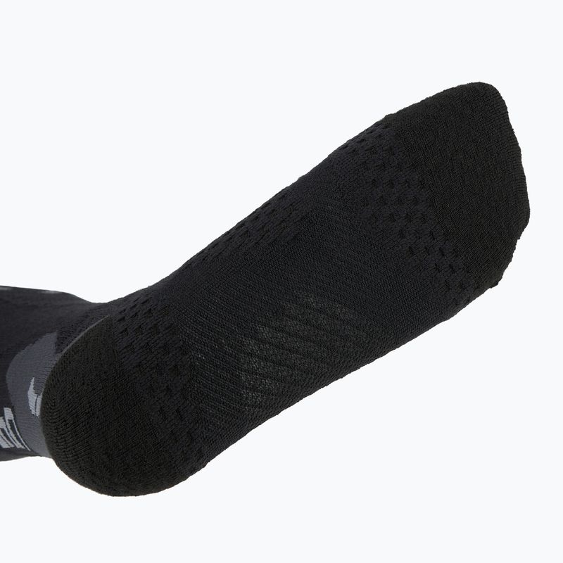 Vyriškos slidinėjimo kojinės UYN Ski One Alpine Merino black/grey 4