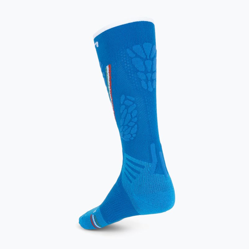 Slidinėjimo kojinės Uyn Natyon One Biomorph Socks italy 2