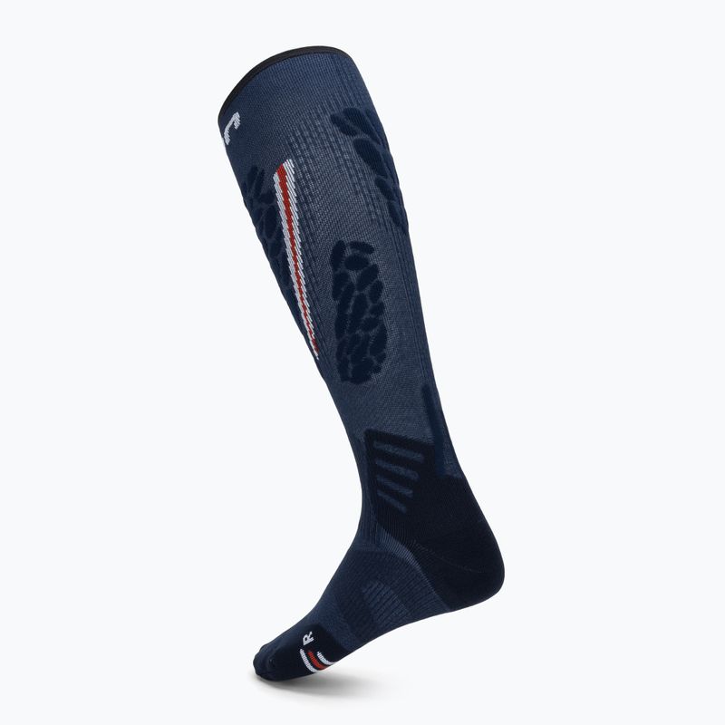 Slidinėjimo kojinės Uyn Natyon One Biomorph Socks great britain 2