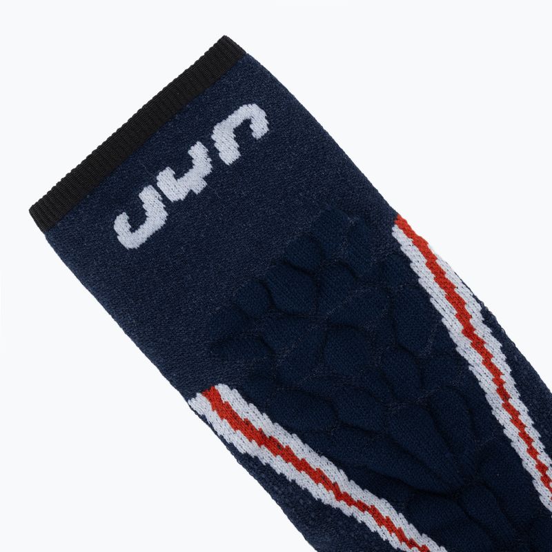 Slidinėjimo kojinės Uyn Natyon One Biomorph Socks great britain 3