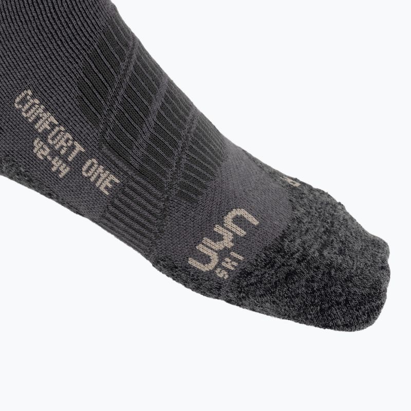 Vyriškos slidinėjimo kojinės UYN Ski One Comfort Fit grey/melange 3
