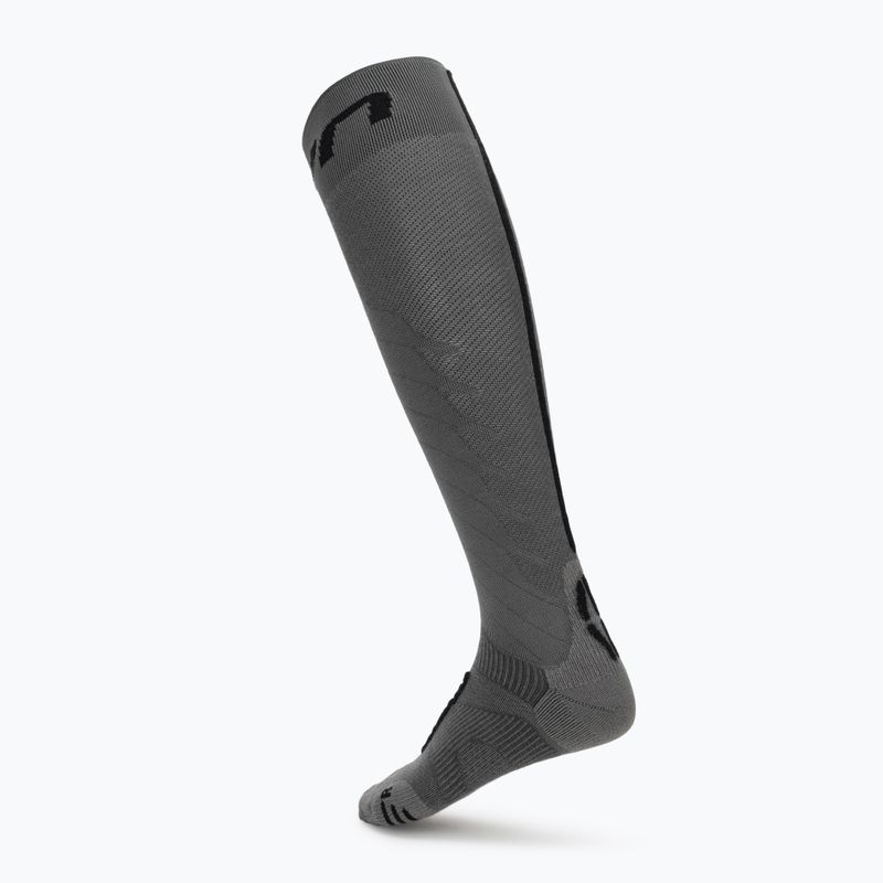 Vyriškos slidinėjimo kojinės Uyn Ski One Merino Socks grey/black 2