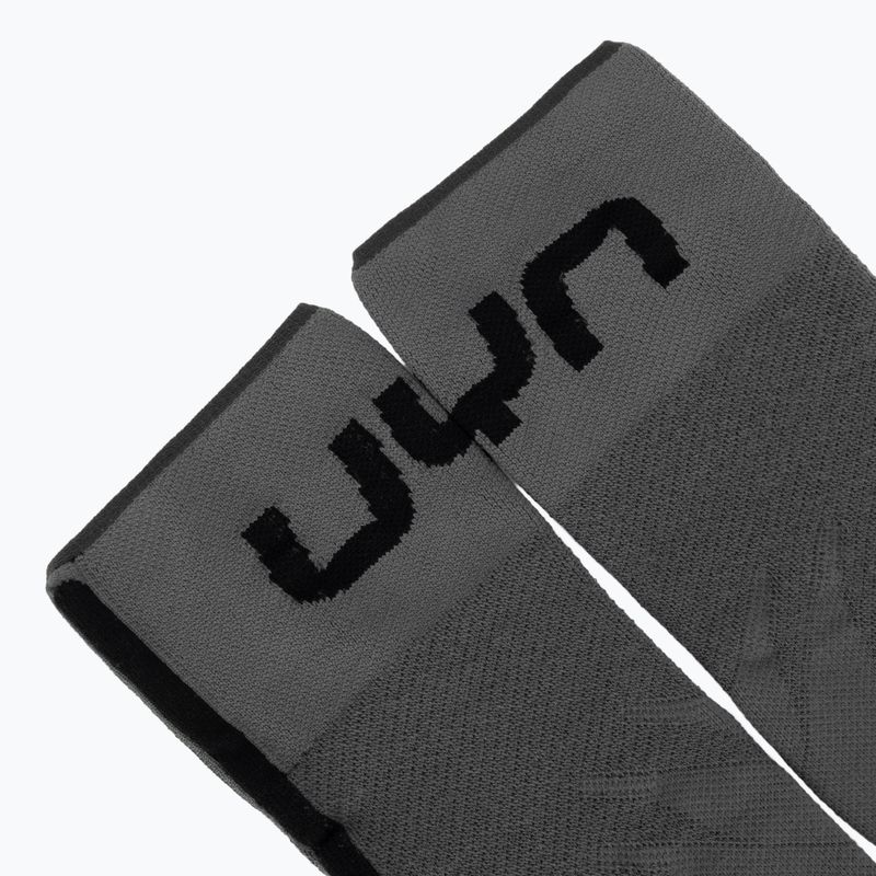 Vyriškos slidinėjimo kojinės Uyn Ski One Merino Socks grey/black 3