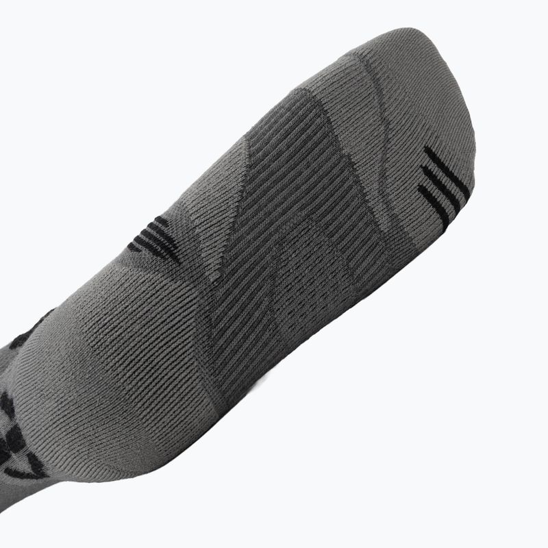 Vyriškos slidinėjimo kojinės Uyn Ski One Merino Socks grey/black 4