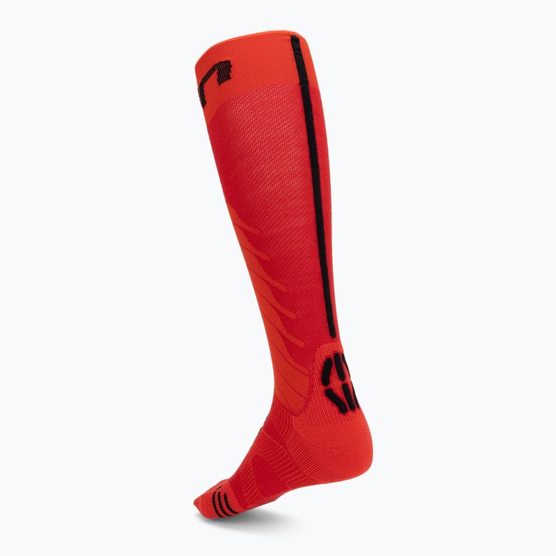 Vyriškos slidinėjimo kojinės Uyn Ski One Merino Socks red 2