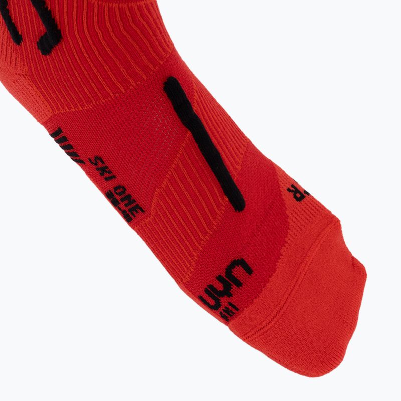 Vyriškos slidinėjimo kojinės Uyn Ski One Merino Socks red 3