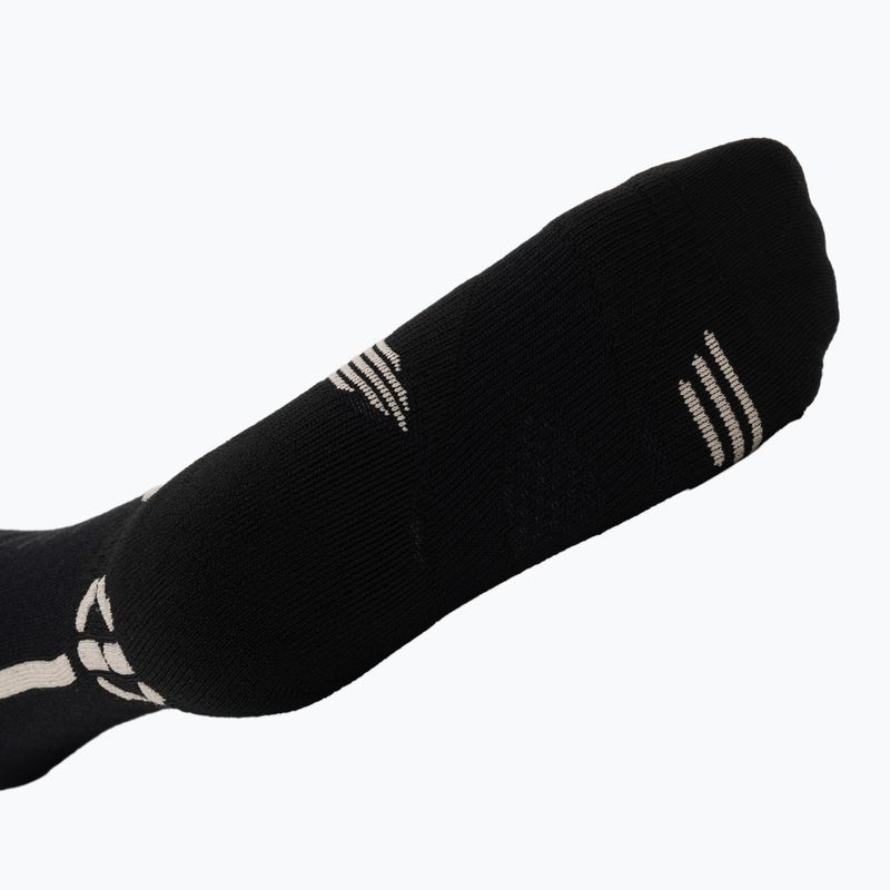 Moteriškos slidinėjimo kojinės Uyn Ski One Merino Socks black/beige 4