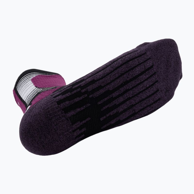 Moteriškos snieglenčių kojinės UYN Ski Snowboard black/purple 4