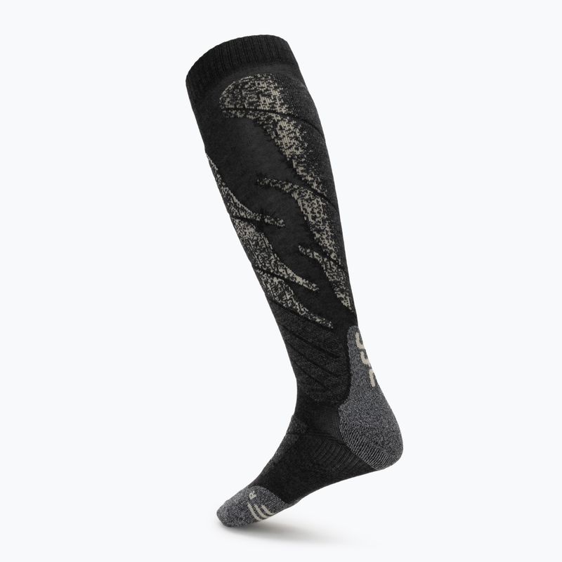 Vyriškos slidinėjimo kojinės Uyn Ski All Mountain Socks anthracite / grey 2