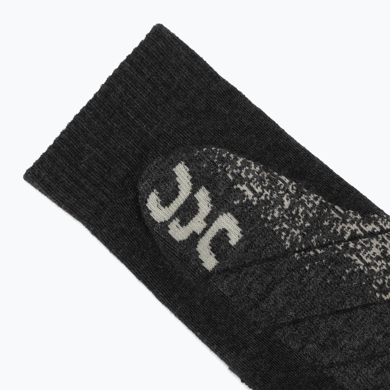 Moteriškos slidinėjimo kojinės UYN Ski All Mountain Socks anthracite/grey 3