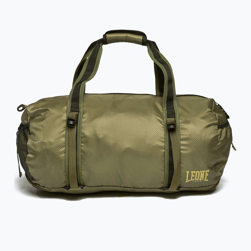 LEONE 1947 Duffel treniruočių krepšys žalias AC904 4