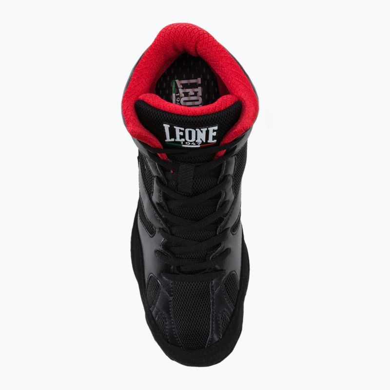 LEONE vyriški bokso bateliai 1947 Luchador black CL130 6
