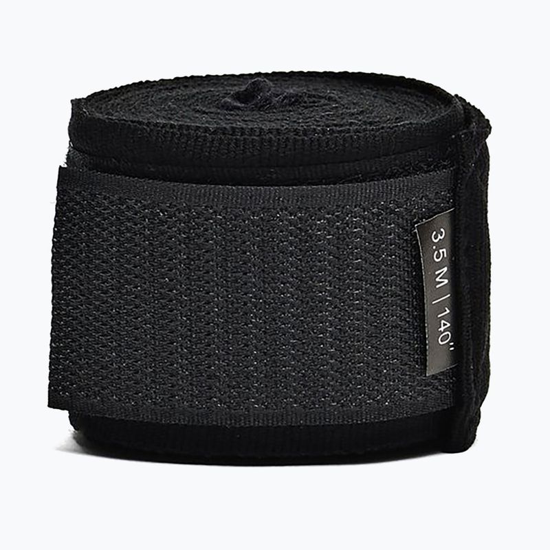 Bokso raiščiai LEONE 1947 Hand Wraps 450 cm black 7
