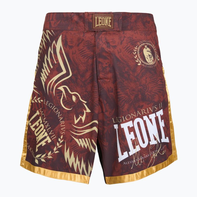 MMA šortai LEONE 1947 Legionarivs II bordeaux 5