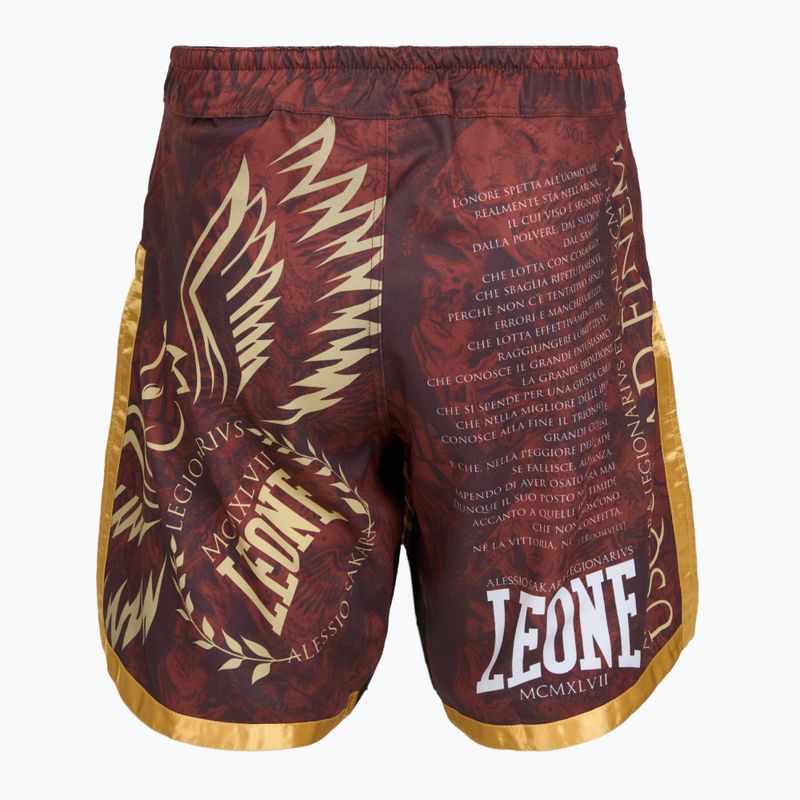 MMA šortai LEONE 1947 Legionarivs II bordeaux 6