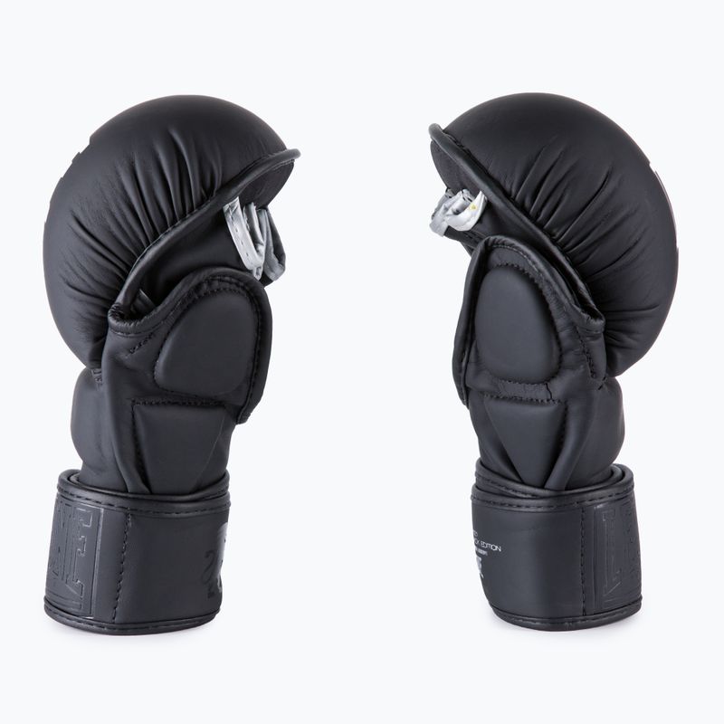 LEONE 1947 Black Edition MMA sparingo pirštinės juodos GP1213 2