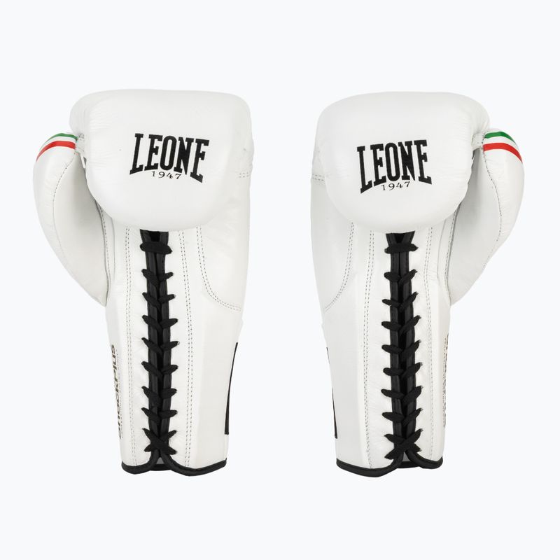 Bokso pirštinės LEONE 1947 Shock Plus white 3