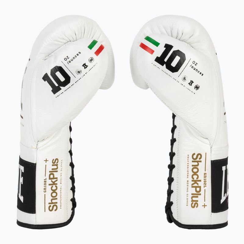 Bokso pirštinės LEONE 1947 Shock Plus white 4