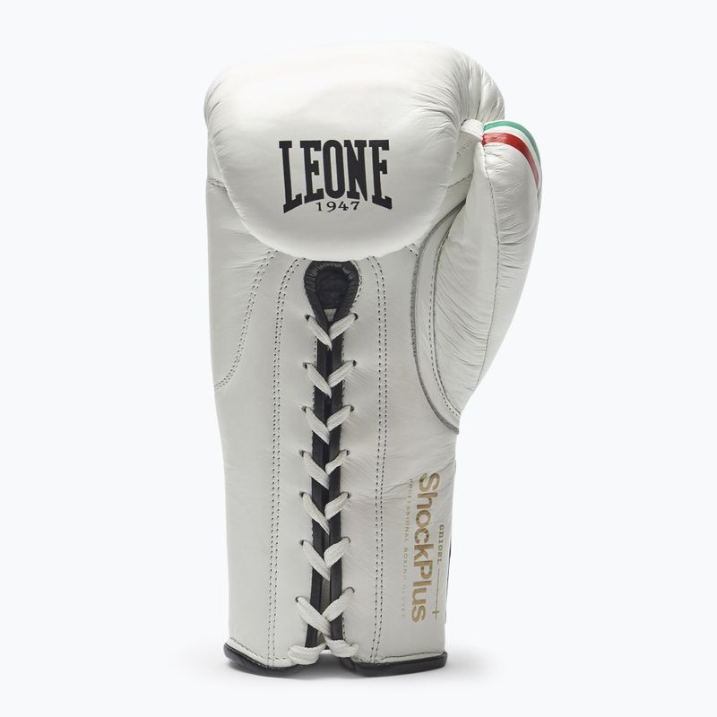 Bokso pirštinės LEONE 1947 Shock Plus white 3