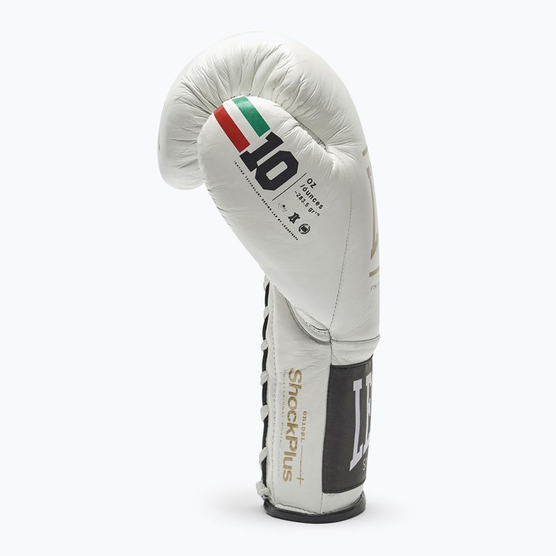Bokso pirštinės LEONE 1947 Shock Plus white 4
