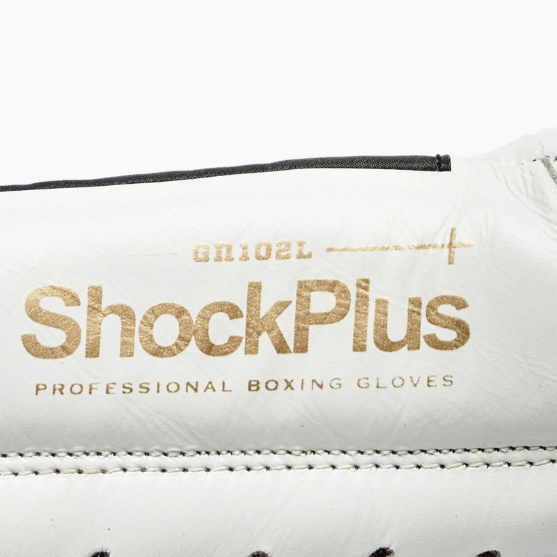 Bokso pirštinės LEONE 1947 Shock Plus white 6