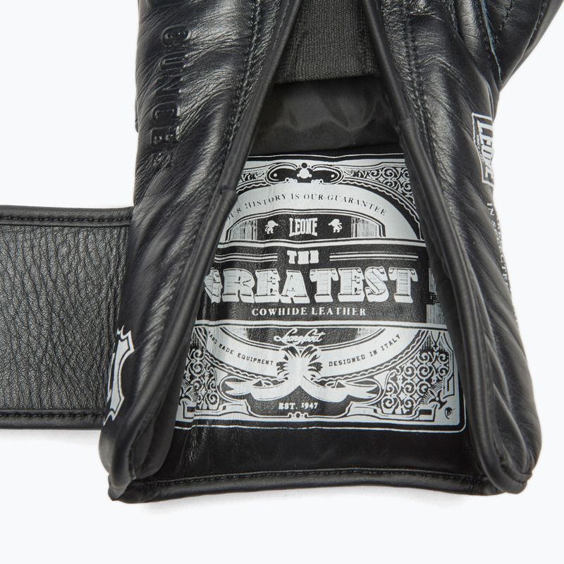 Bokso pirštinės LEONE 1947 The Greatest black 5
