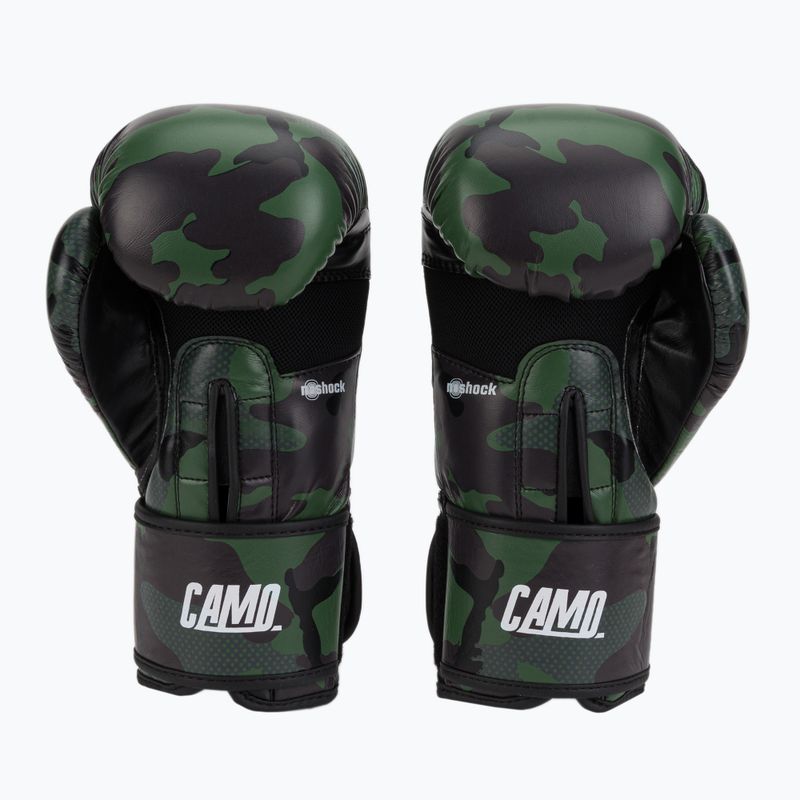 LEONE 1947 Camo žalios bokso pirštinės GN324 2