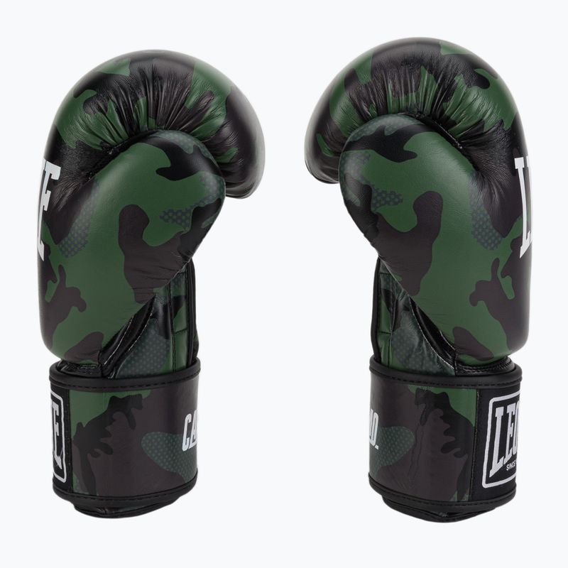 LEONE 1947 Camo žalios bokso pirštinės GN324 4