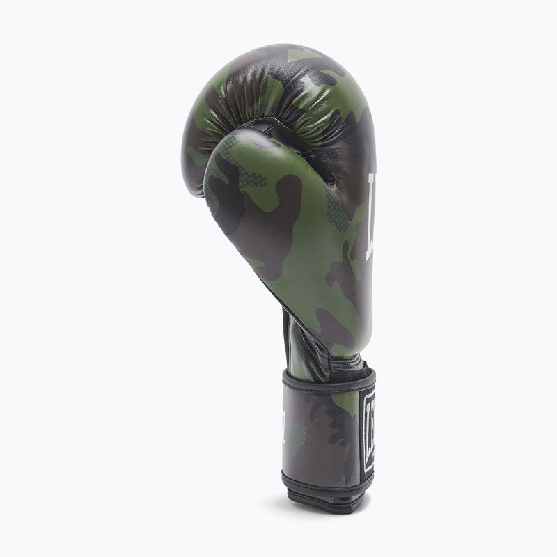 LEONE 1947 Camo žalios bokso pirštinės GN324 9
