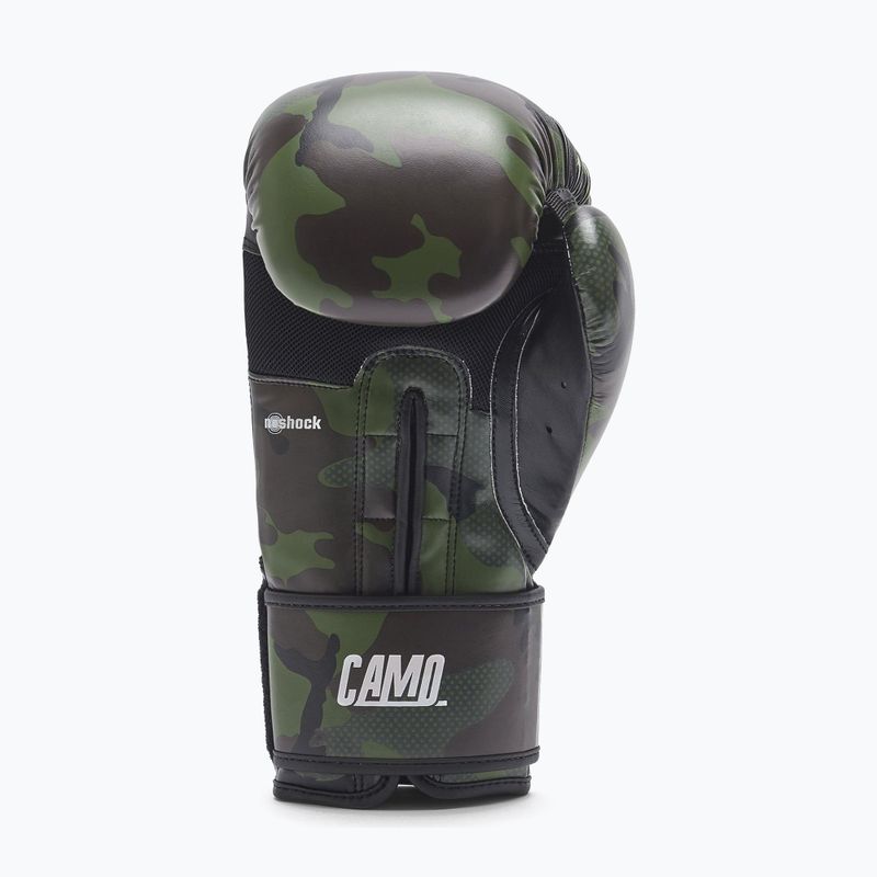 LEONE 1947 Camo žalios bokso pirštinės GN324 10
