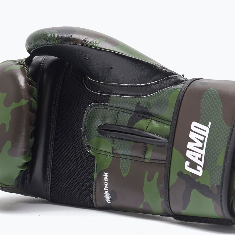 LEONE 1947 Camo žalios bokso pirštinės GN324 11