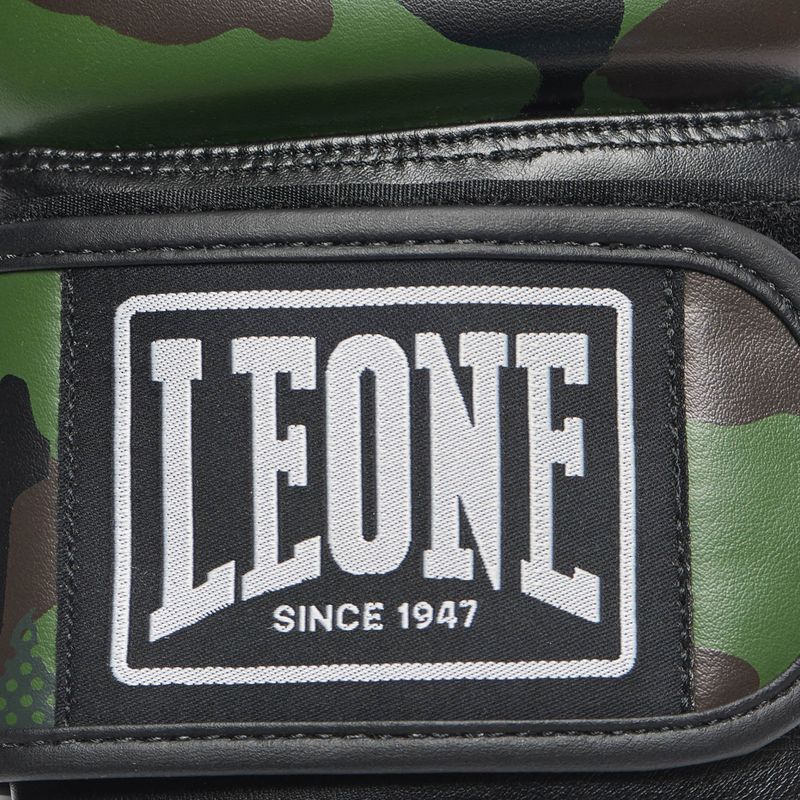 LEONE 1947 Camo žalios bokso pirštinės GN324 12