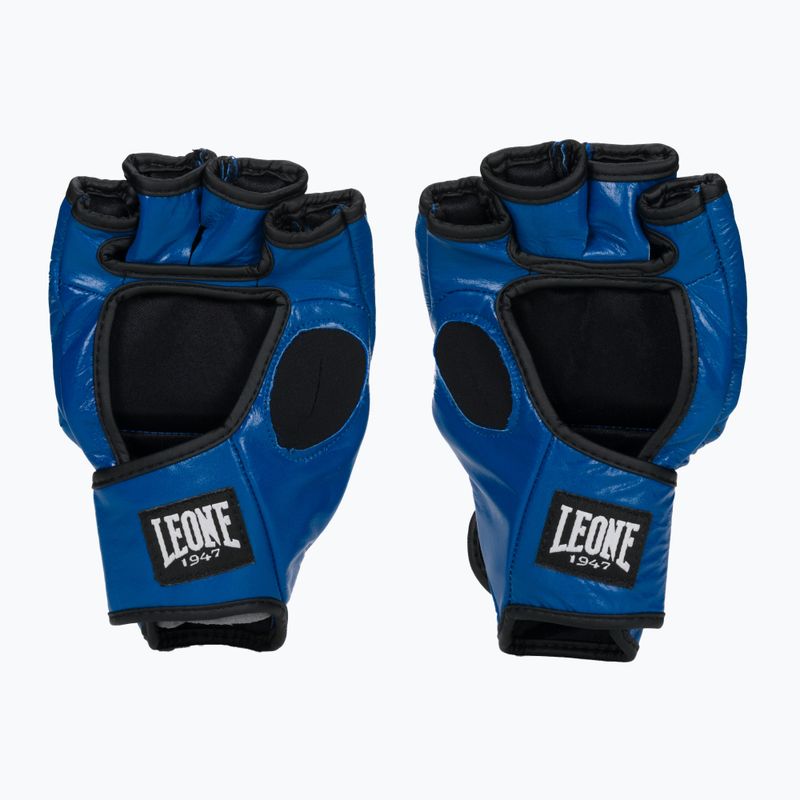 LEONE 1947 Contest MMA graplingo pirštinės mėlynos GP115 2