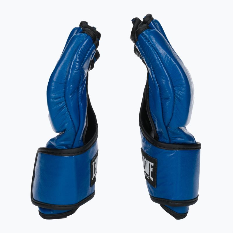 LEONE 1947 Contest MMA graplingo pirštinės mėlynos GP115 4