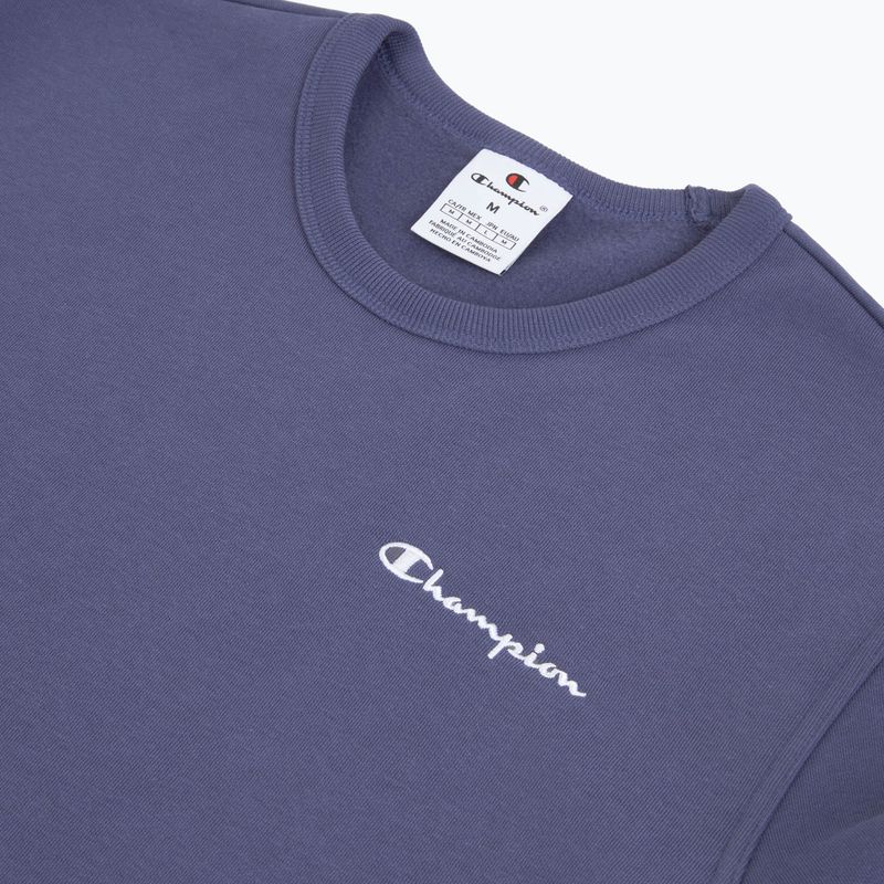 Vyriškas džemperis Champion 221792 Crewneck Sweatshirt blue 3