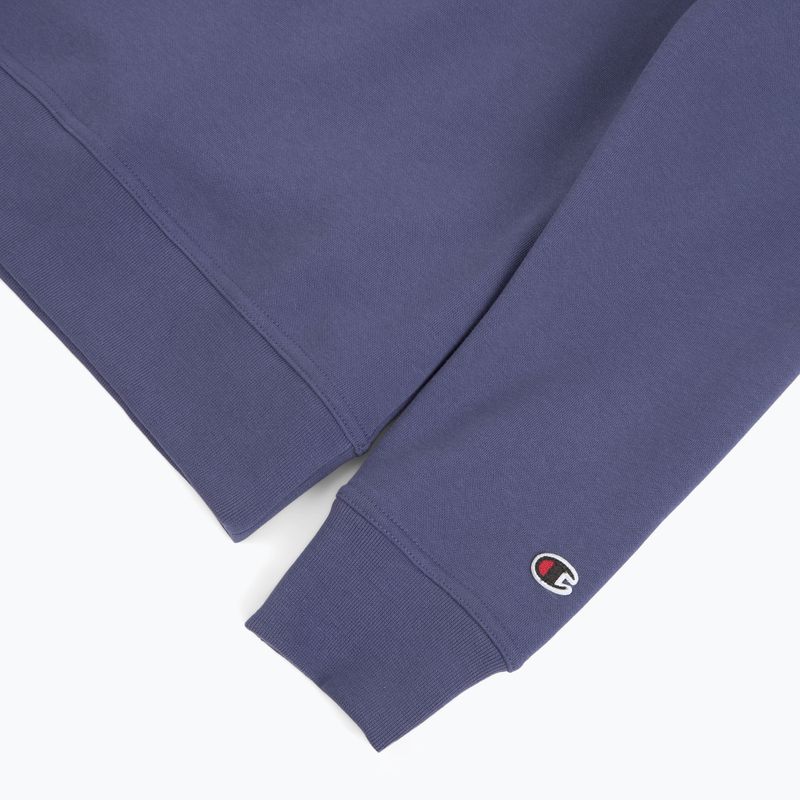 Vyriškas džemperis Champion 221792 Crewneck Sweatshirt blue 4