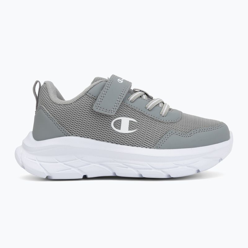 Vaikiški batai Champion Fuze PS Low Cut grey/wht 2