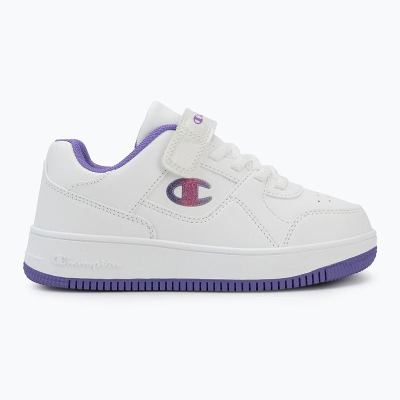 Vaikiški batai Champion RD18 LOW G PS Low Cut wht/stn 2
