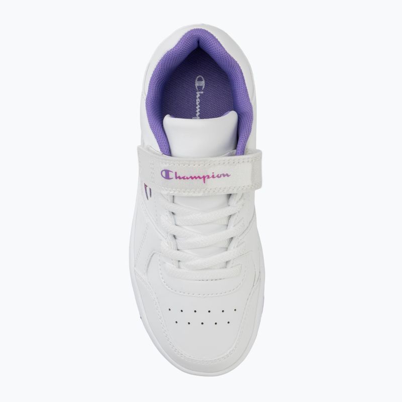 Vaikiški batai Champion RD18 LOW G PS Low Cut wht/stn 5